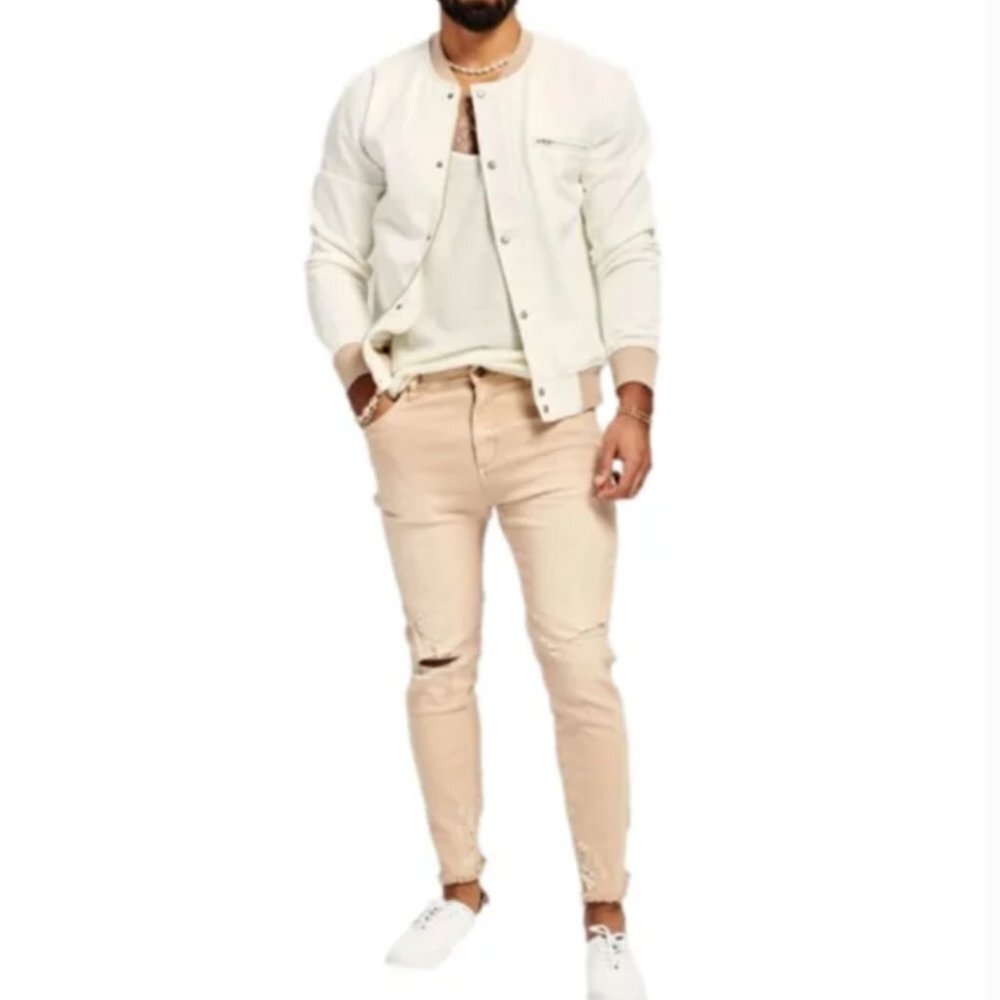 NWT SER.O.YA Diego Tapered Cropped Jean Size 32
